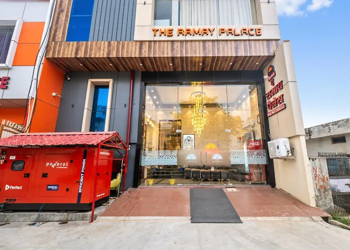 Hotel Ramay Palace 400 Meter From Ram Mandir Ayodhya