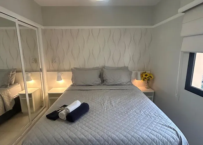 Flat Hotel Jardins Alameda Lorena Com Garagem 1804