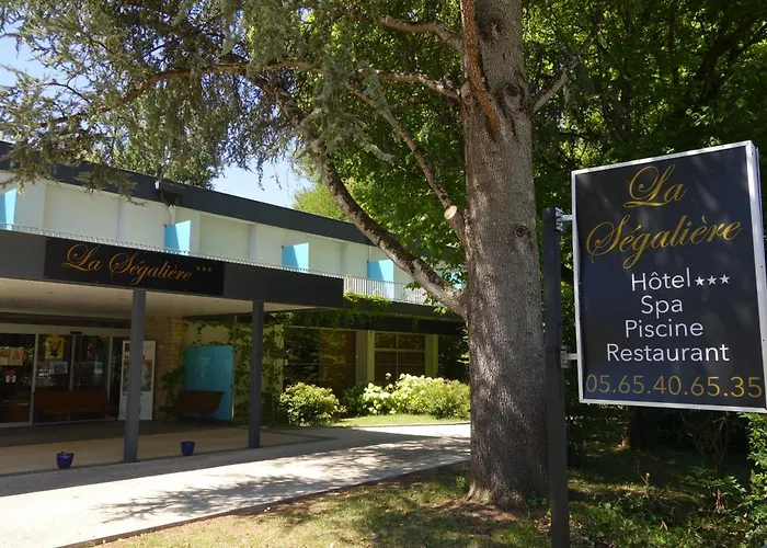 Hôtel La Ségalière Spa Bar