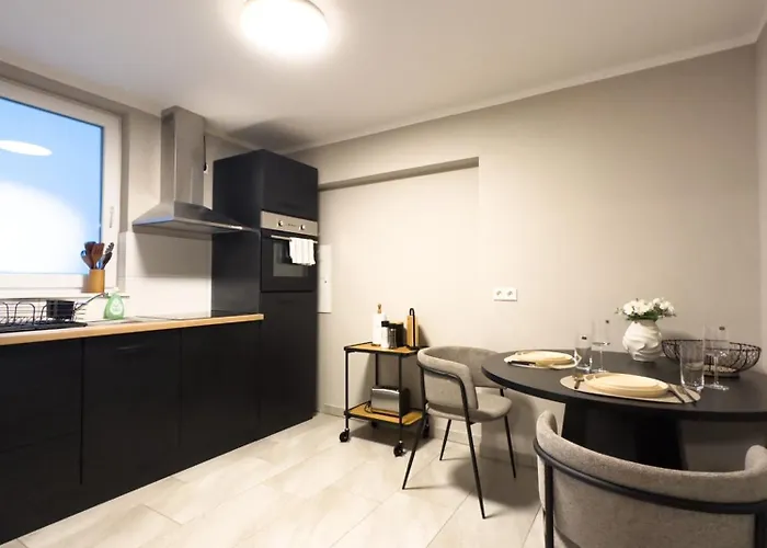 Stilvolles Apartment Im Herzen Von Bad Mergentheim