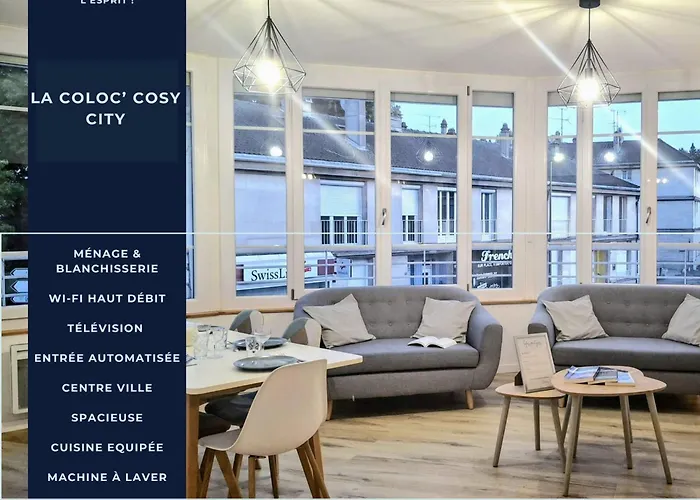 La Coloc' Cosy City - Chambres Privees
