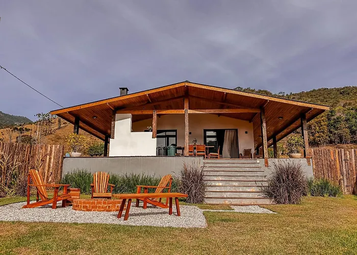 Casa Tempo | 2H30 Sp | Exclusividade Na Montanha