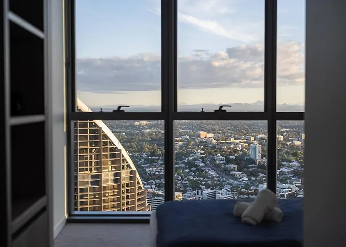 Queen'S Wharf 1Bed Apt - Lv 60 Skyline Reverie
