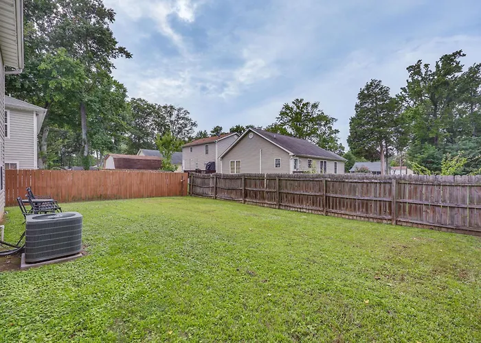 1 Mi To Colonial Beach Boardwalk! Cozy Family Home