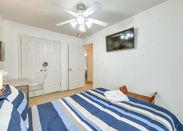 1 Mi To Colonial Beach Boardwalk! Cozy Family Home