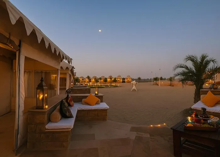 Golden Star Desert Camps & Resort
