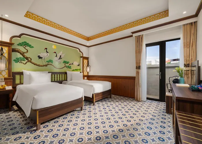 Soluna D'Annam - The Art Of Hoi An Relaxation - Formerly Hoi An Babylon Riverside Hotel