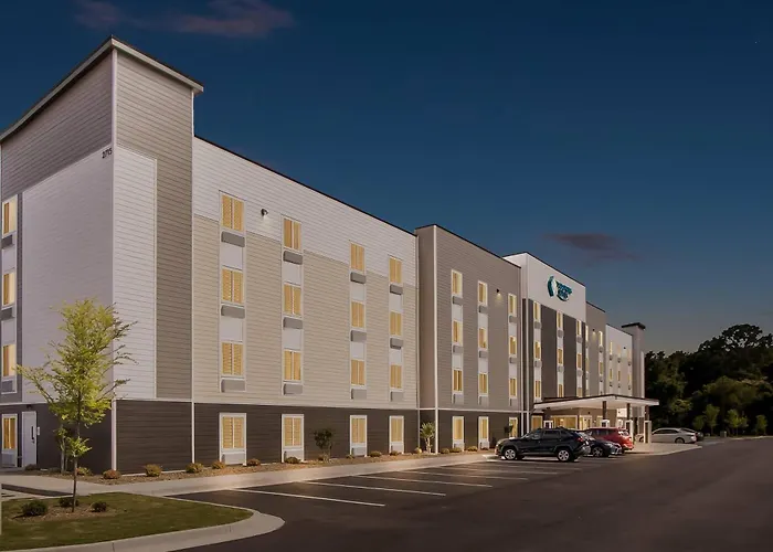Woodspring Suites Sumter Near Shaw Afb