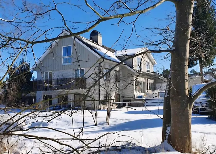 Dream House With Garden