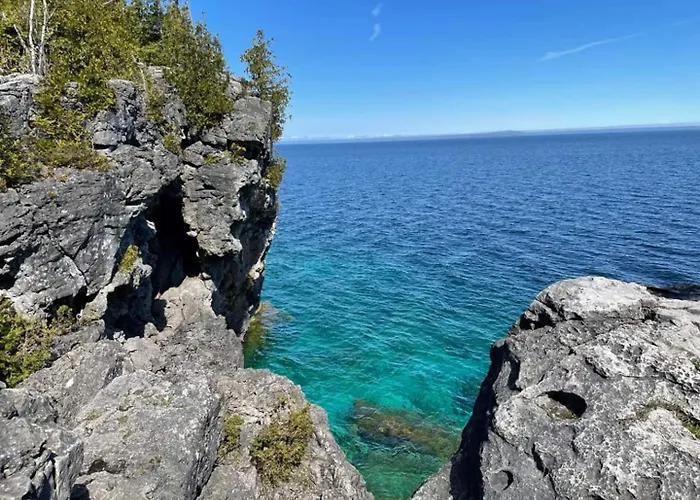 Luxury Tobermory Retreat Modern Home And Hot Tub