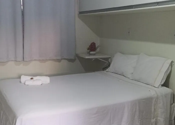 Pousada santos 1, kitnet confortável com ar condicionado