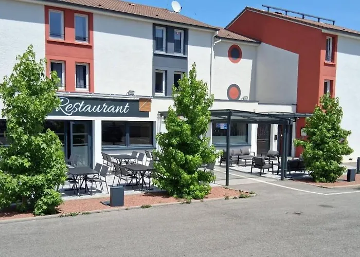 Val Hôtel Montbéliard Sud