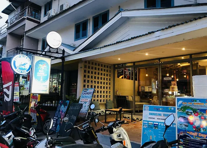 Bluegelatohousekohtao