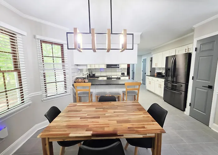 3Br House At Pine Forest Hideaway - 12 Minutes To Unc - Near Jordan Lake