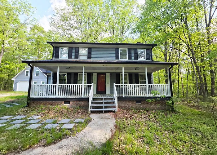 3Br House At Pine Forest Hideaway - 12 Minutes To Unc - Near Jordan Lake
