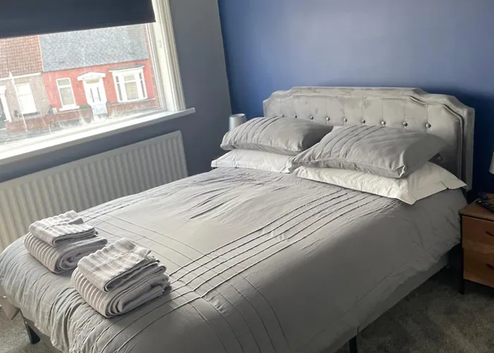 Affordable Luxury 4 Stunning Apartment Sunderland Close To City Centre Hospital Crown Works Studio And Nissan