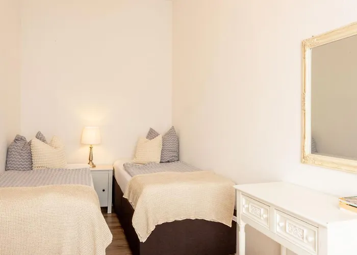 Apartment Engel für 4 Gäste 56m2 - Direkt im Zentrum