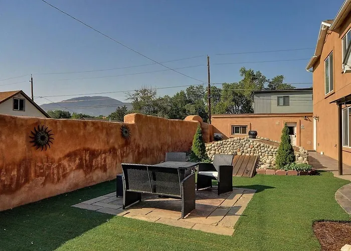 Salida Retreat House - Courtyard Hot Tub Str#753