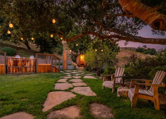 Ballard Canyon Ranch By Paradise Retreats