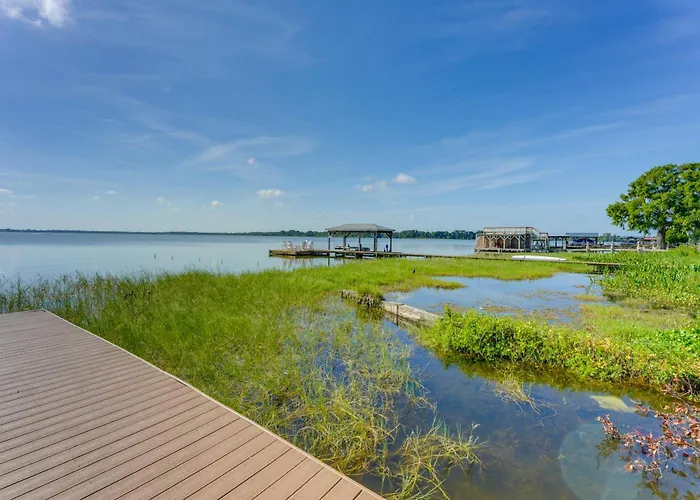 Dora Canal Views & Shared Dock: Apt In Tavares!