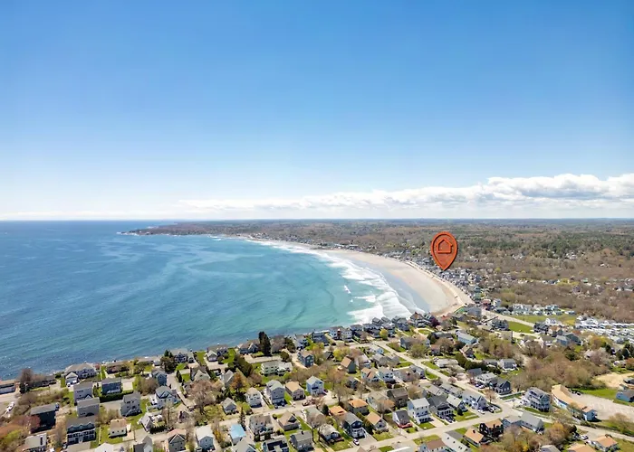 Beachfront Pet Friendly Sleeps 15 And Bbq