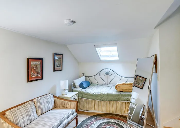 Steps To Downtown Stockbridge: Home W/ Patio!