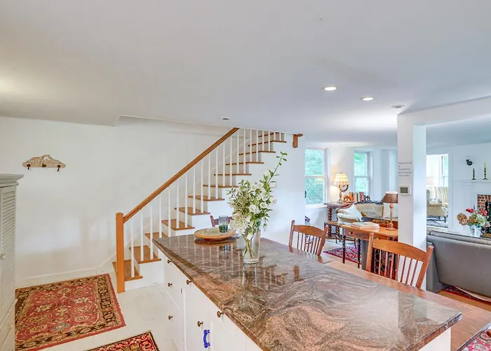Steps To Downtown Stockbridge: Home W/ Patio!