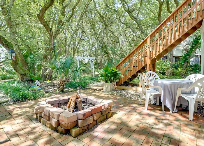 Walk To North Topsail Shores: Beach House W/ Gear!