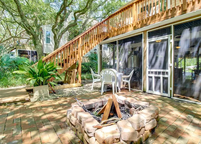 Walk To North Topsail Shores: Beach House W/ Gear!