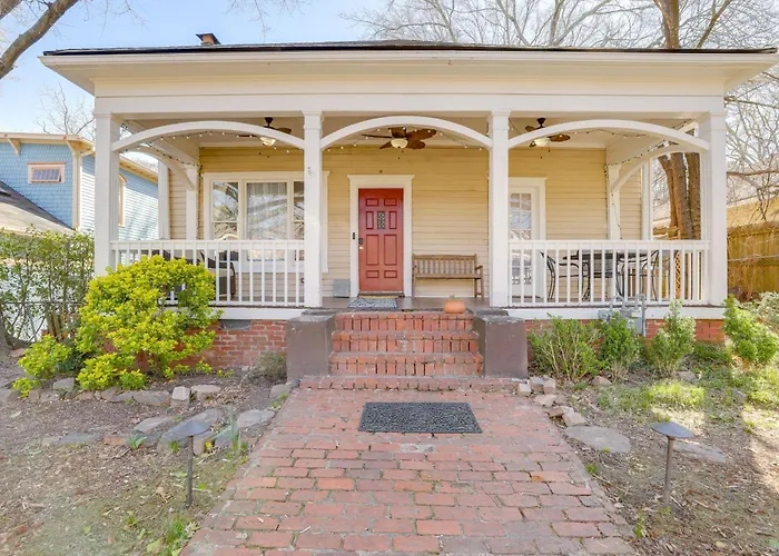 Steps To Shops & Eats: Decatur Home W/ Large Yard