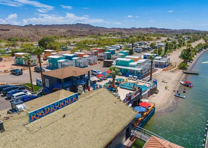 Rockstar | Private Hot Tub | Deluxe River Views At Roadrunner Resort