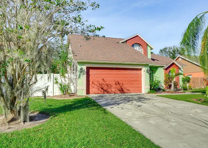 3 Mi To Marina: Riverview Family Home W/ Lanai!