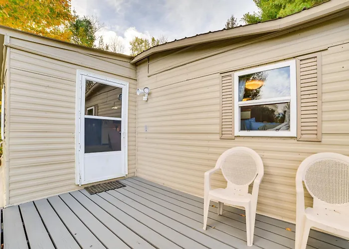 13 Mi To Nubs Nob: Pet-Friendly Retreat