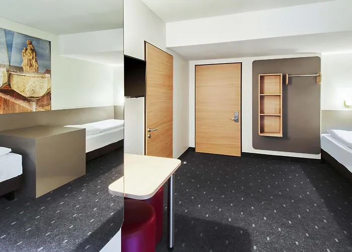 B&B Hotel Wuerzburg-City