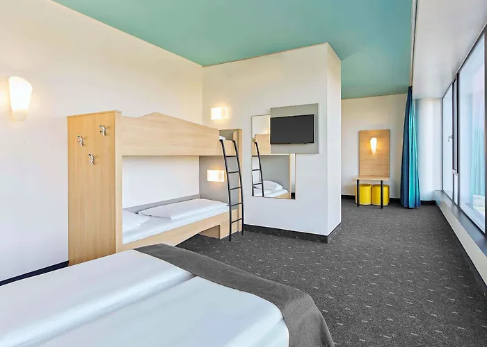 B&B Hotel Muenster Hafen