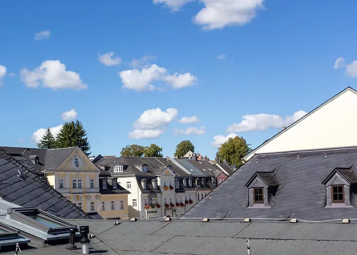 NEU - Dachsuite - Sauna - Terrasse - 4P - Frühstück buchbar