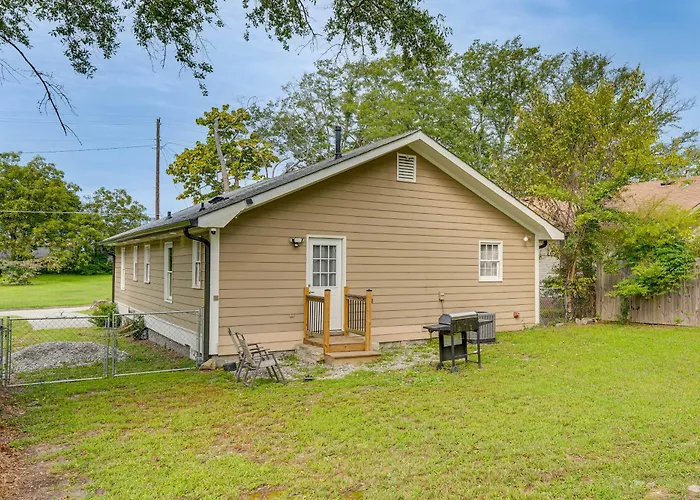 Steps To Playground: Family Home In Douglasville!