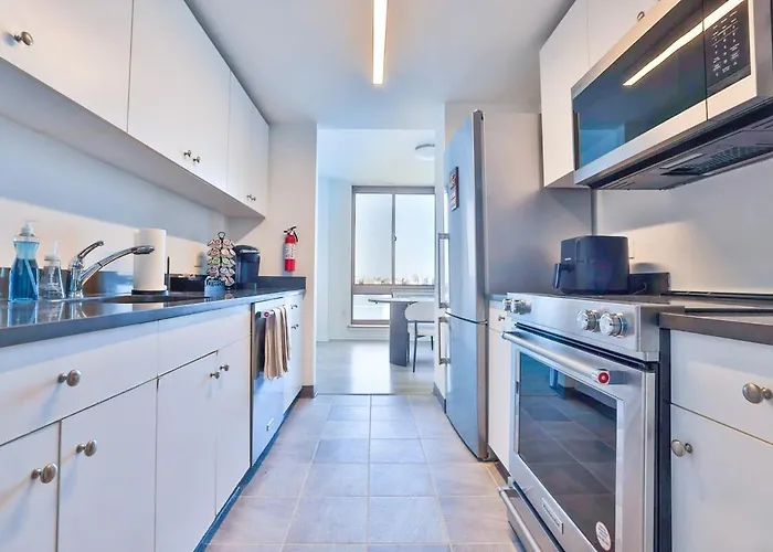 Hudson River Waterfront Apt W Sweeping Nyc Views