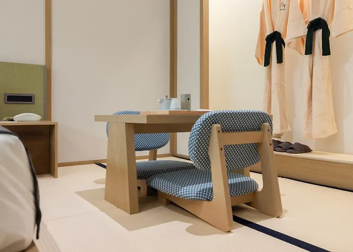 Anook Ryokan Hotel Songtan