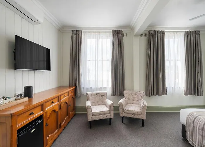 George Inn Rooms At Royal Tenterfield