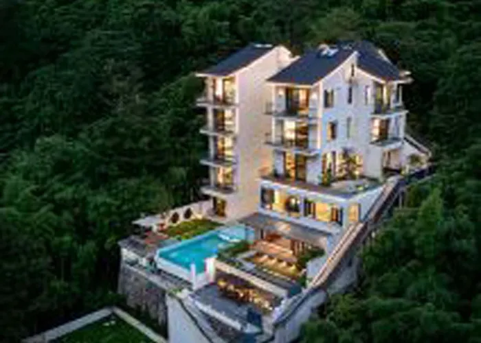 Anji Xishan Linyu Chinese-Style Spring - Stream Tracing - Vacation Boutique Inn