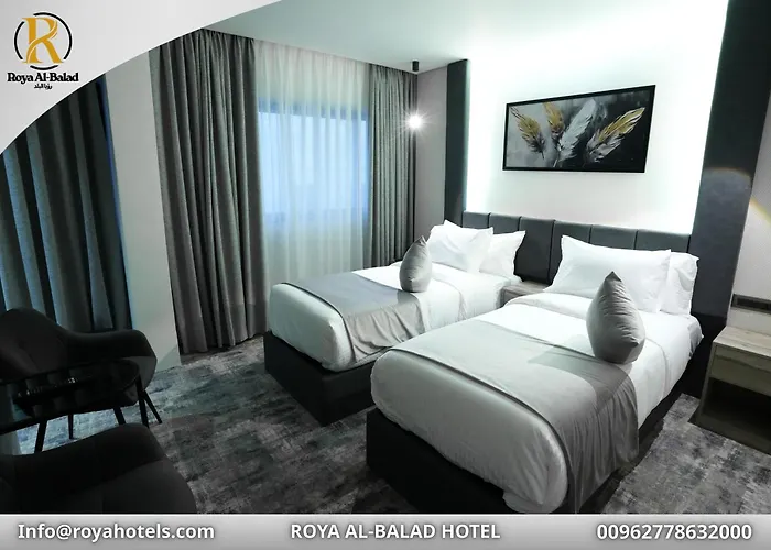 Roya Downtown Boutique Hotel