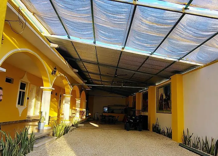 Hotel Hacienda Pisté de Chichén Itza