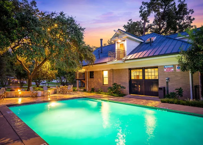 Sophie'S Gasthaus - Luxury Boutique Hotel In Downtown New Braunfels