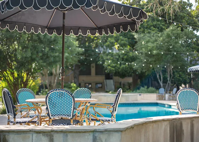 Sophie'S Gasthaus - Luxury Boutique Hotel In Downtown New Braunfels