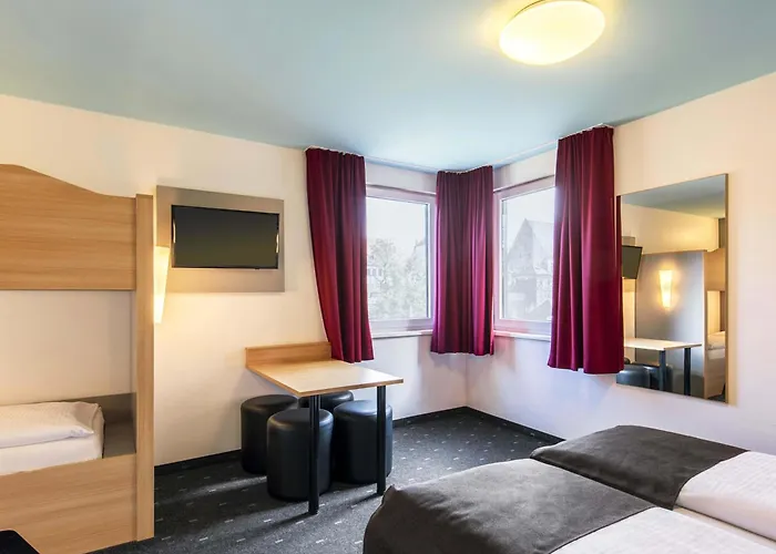 B&B Hotel Nürnberg-City