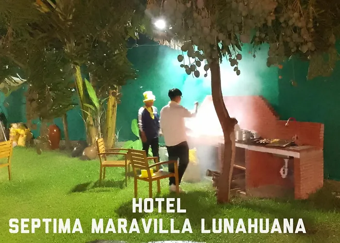 Hotel Septima Maravilla Lunahuana