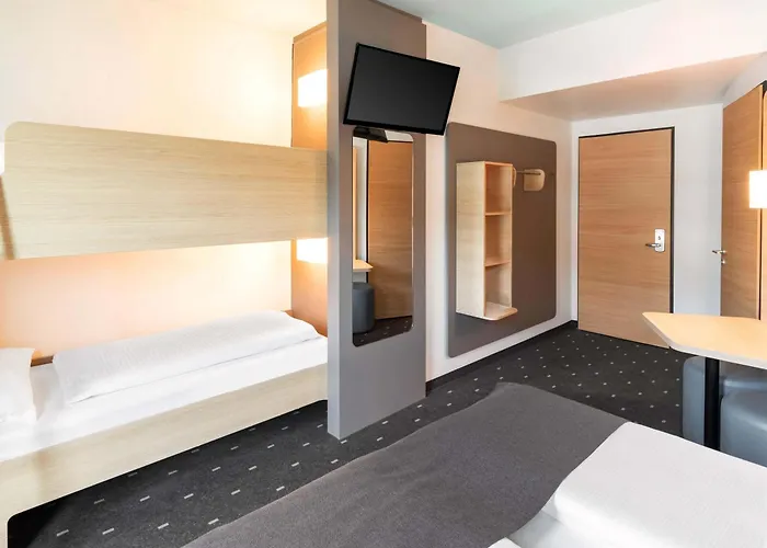 B&B Hotel Marburg