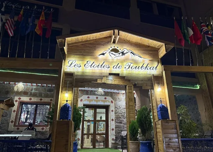 Hôtel Restaurant Les Etoiles Du Toubkal