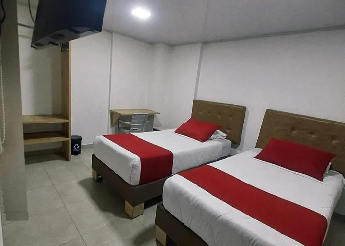 Hotel Monarka-Edificio